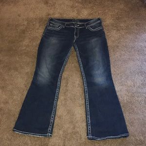 Silver Suki Jeans, never worn!!